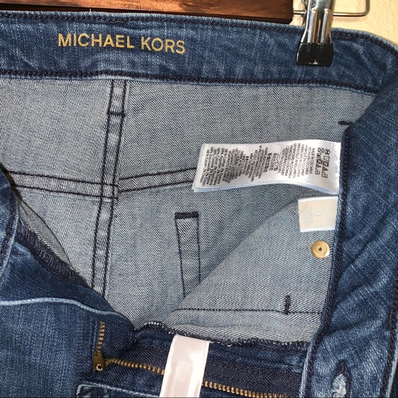 Michael Kors Flare Leg Jean - Picture 6 of 12